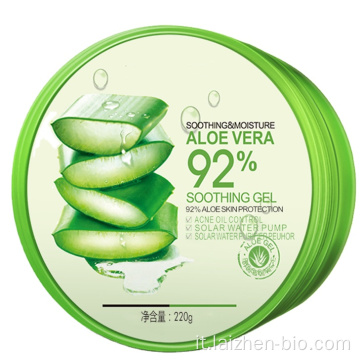 Colla di aloe vera idratante essenza di aloe vera al 92%